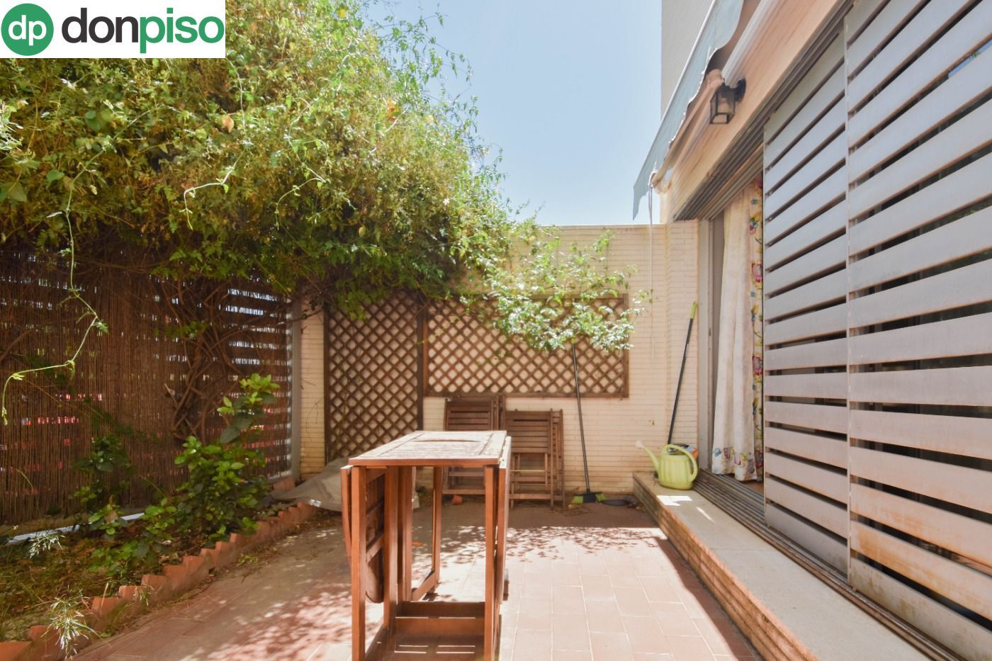 Terrassa de Dúplex en venda en  Granada Capital amb Calefacció, Jardí privat i Terrassa