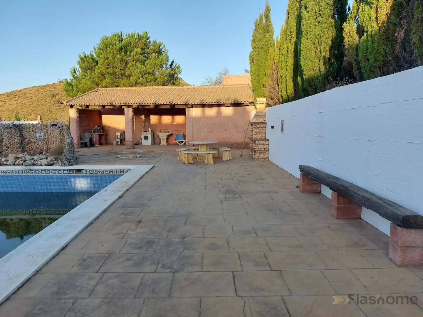Chalet con piscina en venta en Sedella, imagen 2