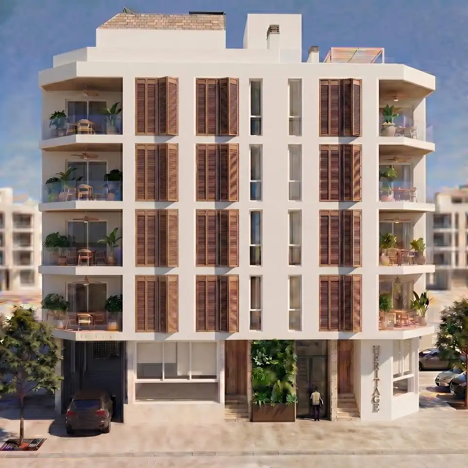 Vista exterior de Planta baja en venta en San Pedro del Pinatar con Aire acondicionado, Terraza y Amueblado