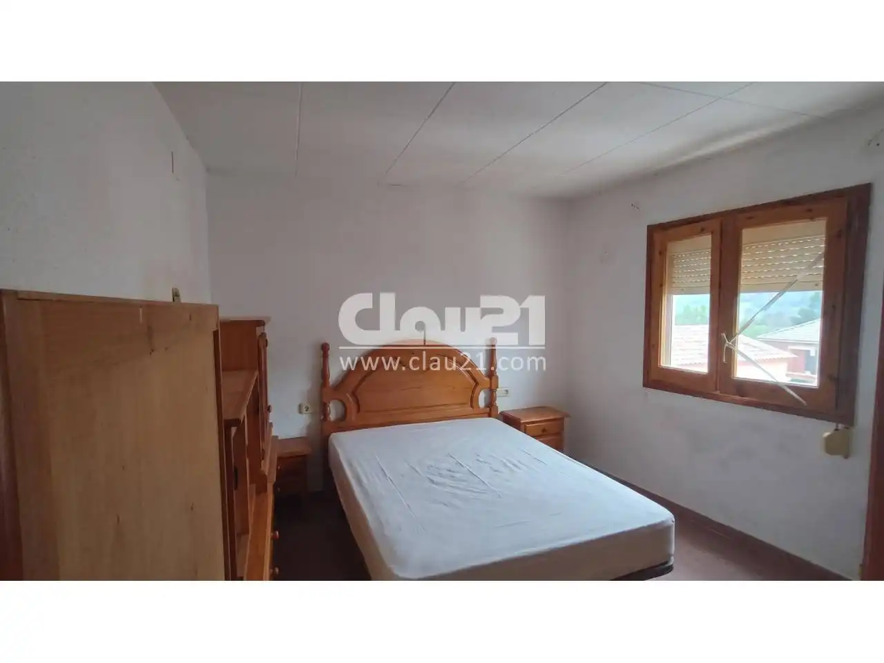 Bedroom of Flat for sale in Cercs  with Heating, Terrace and Furnished