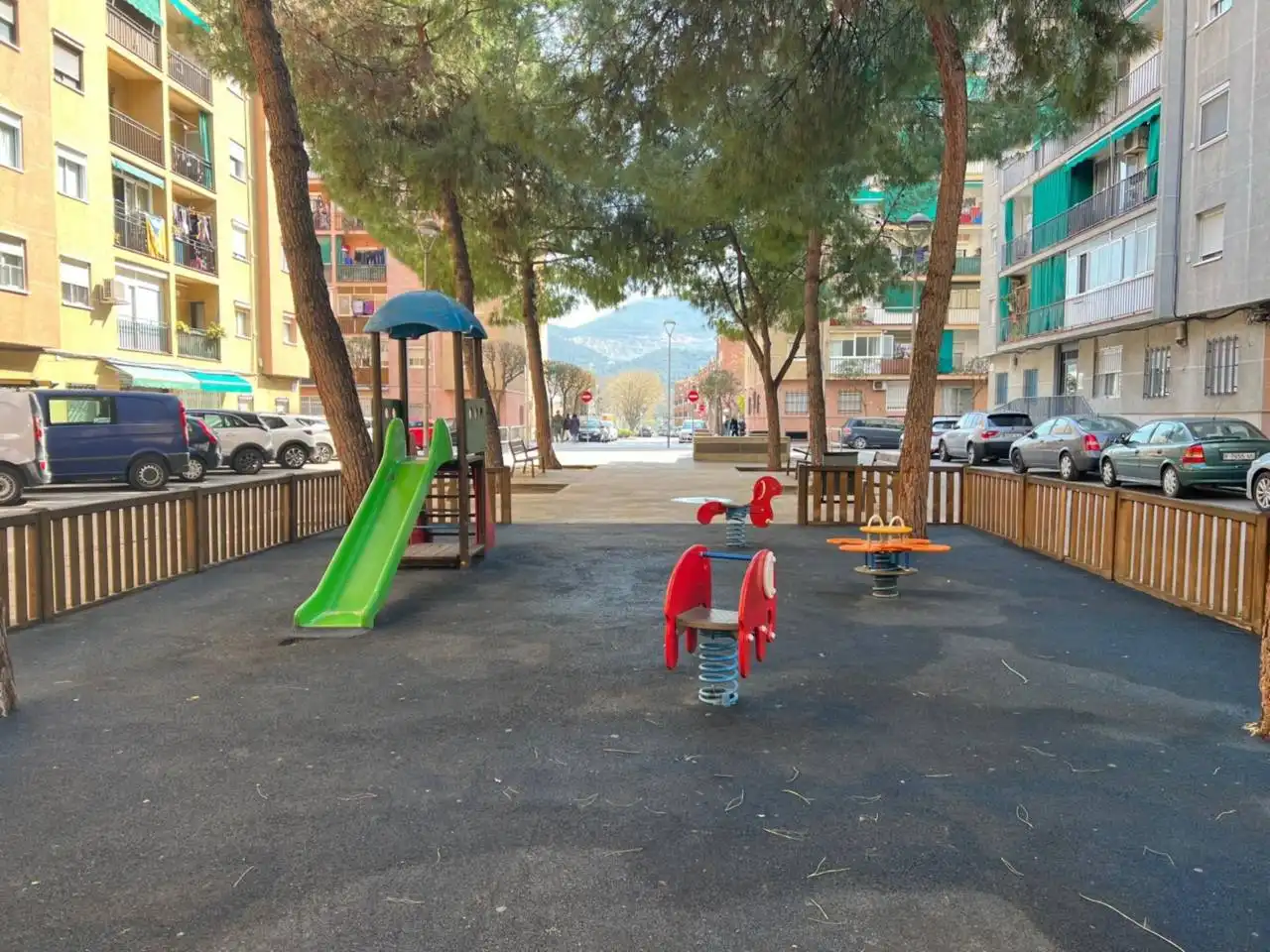 Parking of Flat for sale in La Llagosta  with Alarm