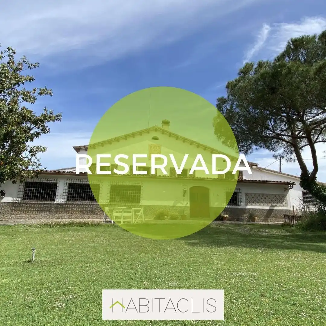 Garden of Houses for sale in Sant Antoni de Vilamajor  with Private garden, Terrace and Storage room