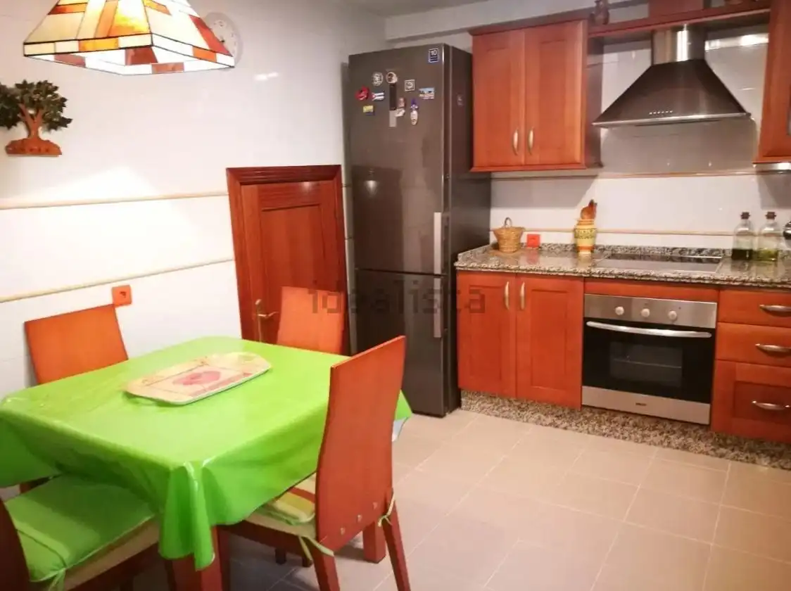 Cocina de Dúplex en venta en Cártama con Aire acondicionado