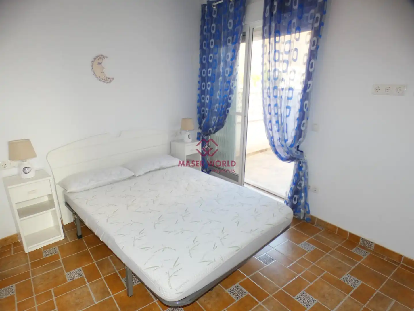 Habitación de Casa o chalet en venta en Cartagena con Aire acondicionado, Terraza y Amueblado