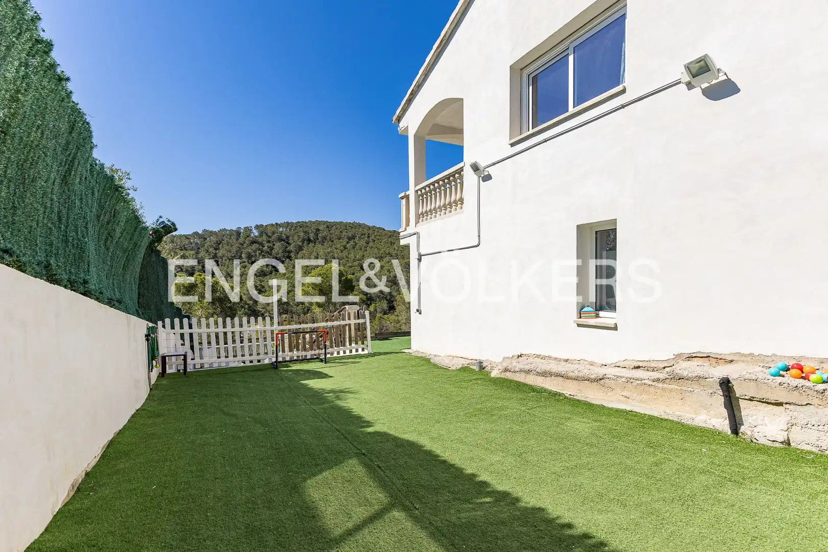 Terrassa de Casa o xalet en venda en Sant Pere de Ribes amb Aire condicionat, Calefacció i Jardí privat