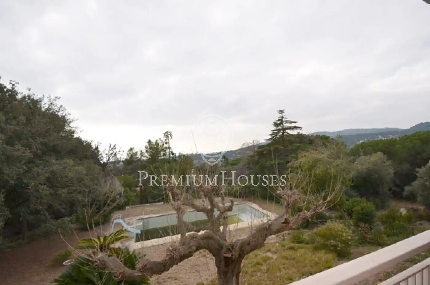 Casa amb piscina en venda a Cabrils, imagen 15