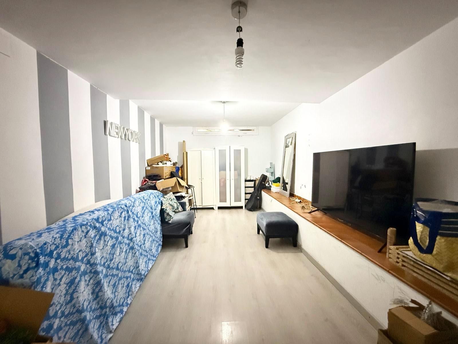 Sala de estar de Casa o chalet en venta en  Barcelona Capital