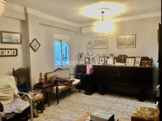 Living room of Flat for sale in Valencia  with Air Conditioner