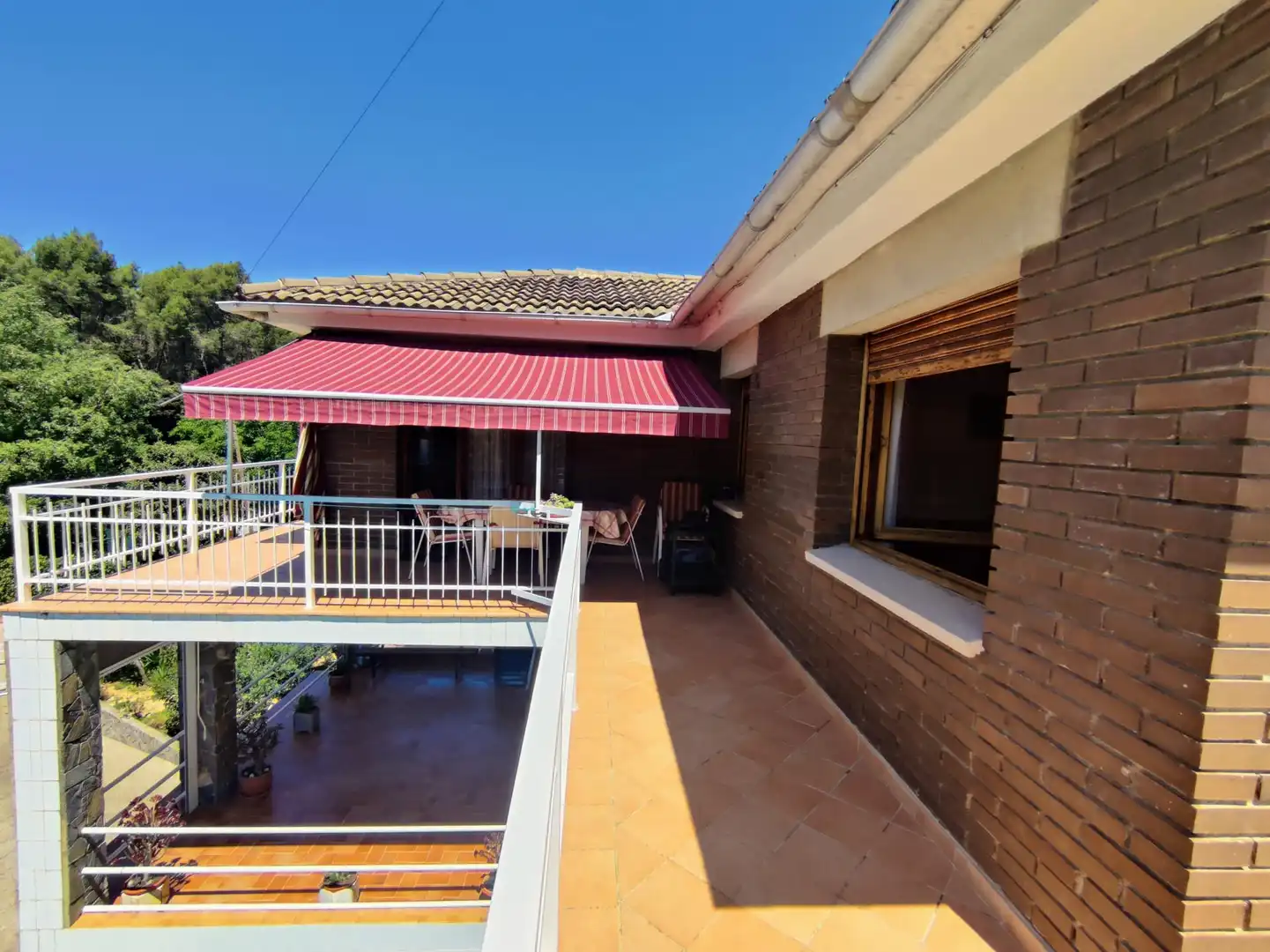 Terraza de Casa o chalet en venta en Lliçà d'Amunt con Calefacción y Jardín privado