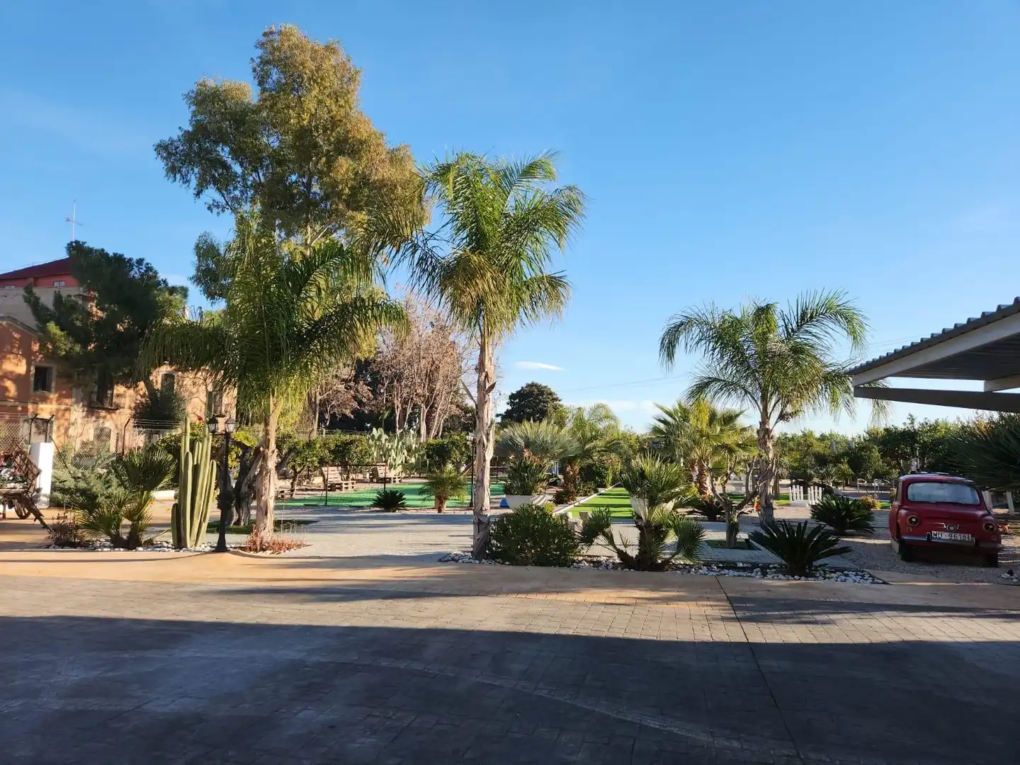 Vista exterior de Casa o xalet en venda en Alcantarilla amb Aire condicionat, Calefacció i Jardí privat