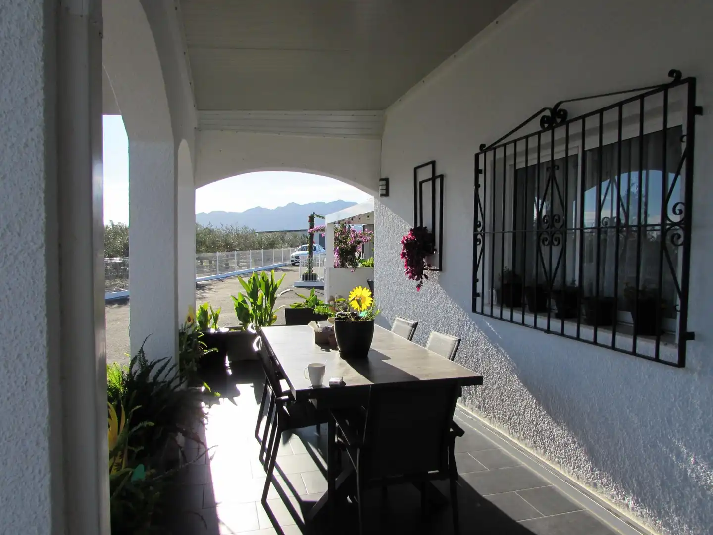 Terrace of Country homes for sale in Los Gallardos  with Air Conditioner, Heating and Terrace