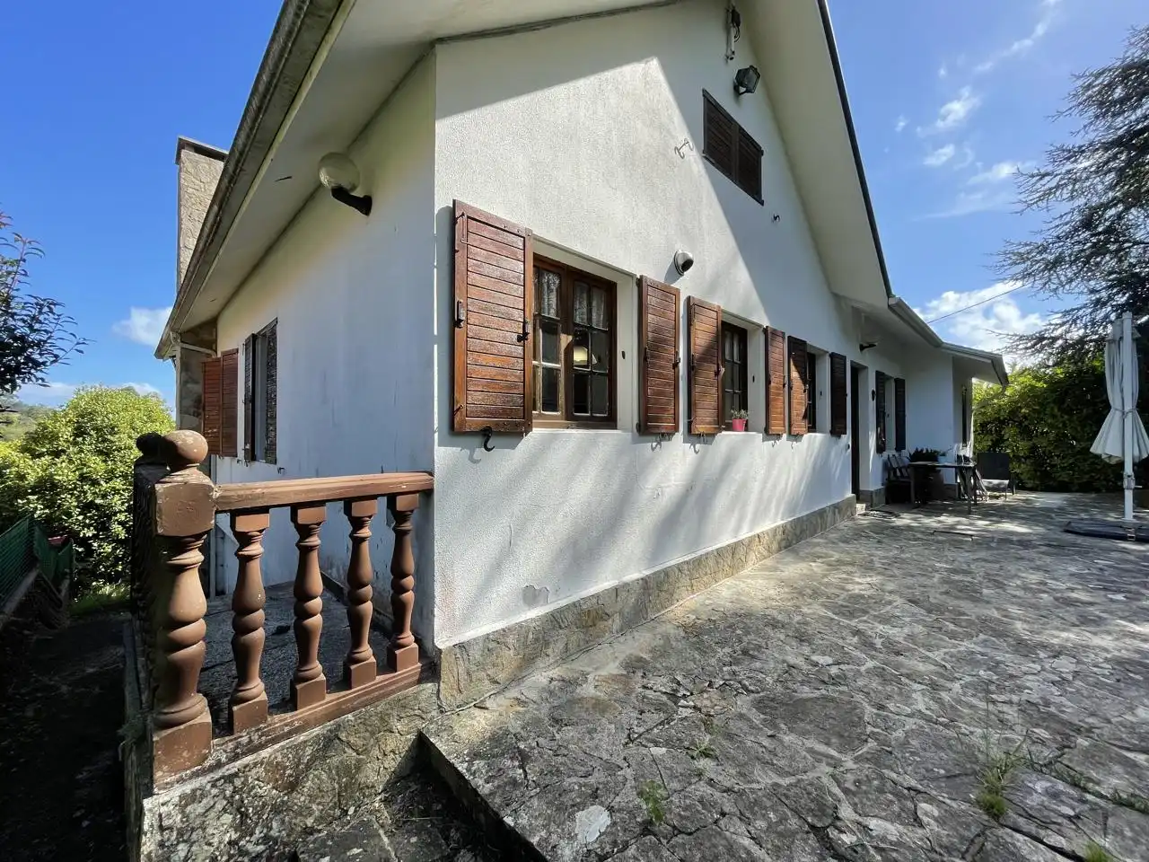 Casa amb terrassa en venda a Aldea Riobao, imagen 3