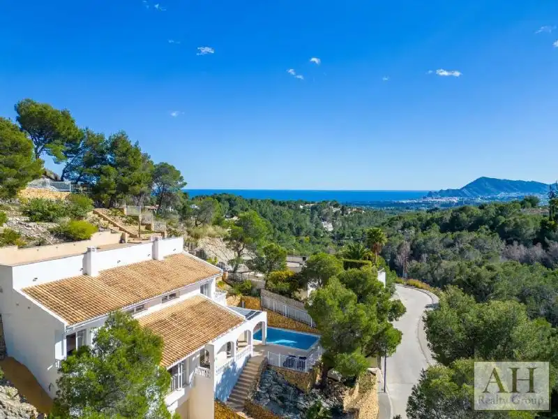 Vista exterior de Casa o chalet en venta en Altea