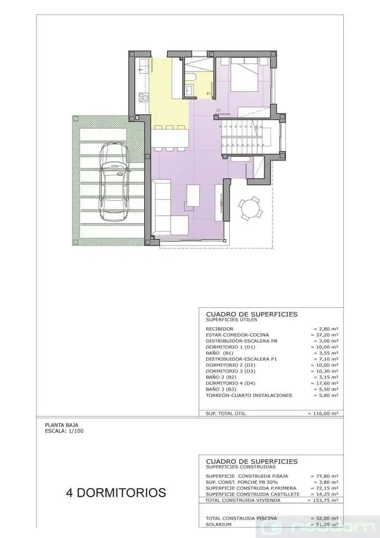 Casa con piscina en venta en N/A, imagen 26