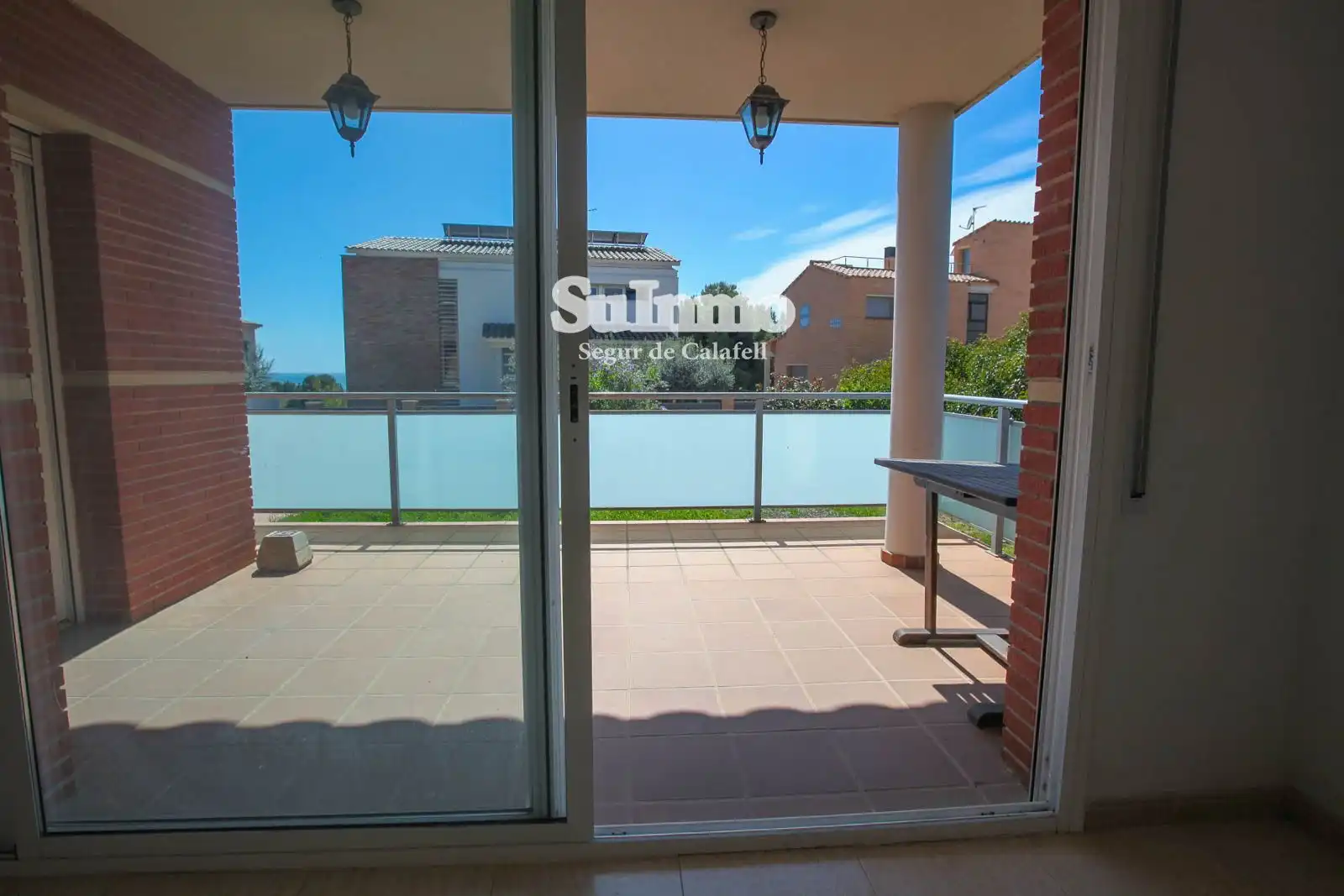 Terrasse von Haus oder Chalet zum Verkauf in Calafell mit Heizung, Terrasse und Alarm