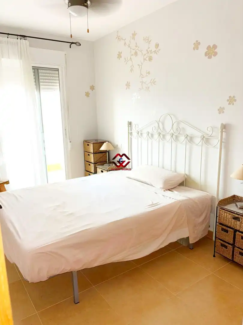 Bedroom of Attic for sale in Cartagena  with Air Conditioner, Terrace and Furnished