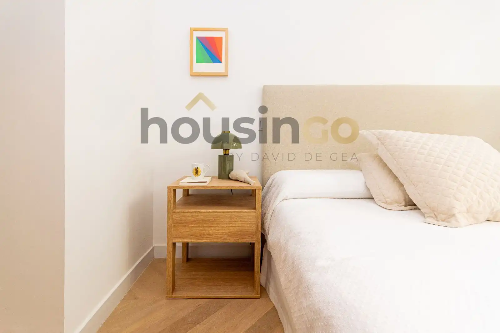 Bedroom of Flat for sale in Madrid  with Air Conditioner, Heating and Parquet flooring