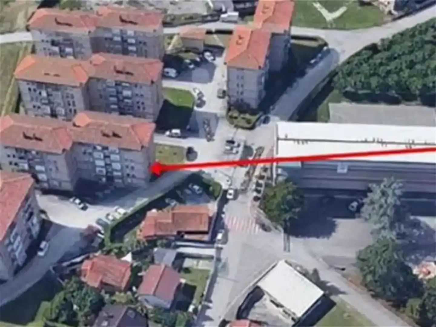 Parking de Piso en venta en Torrelavega  con Balcón
