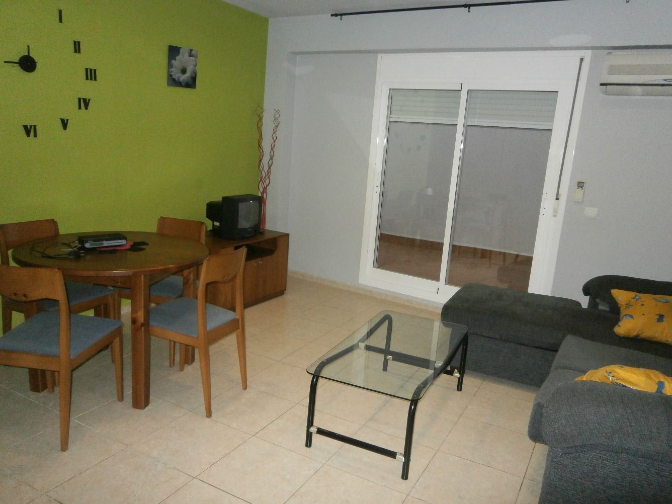 Living room of Flat to rent in  Lleida Capital  with Air Conditioner, Heating and Terrace