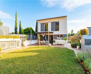 Garden of Single-family semi-detached for sale in  Palma de Mallorca  with Air Conditioner, Heating and Private garden