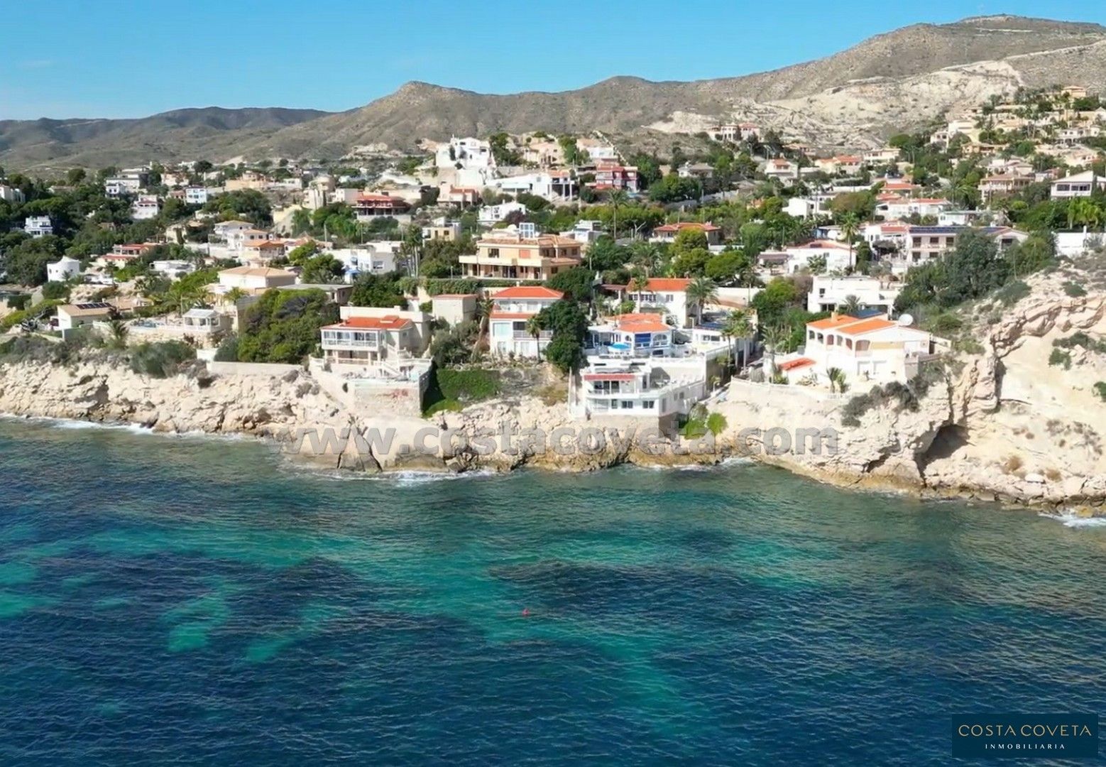 Vista exterior de Casa o chalet en venta en El Campello con Aire acondicionado, Terraza y Amueblado