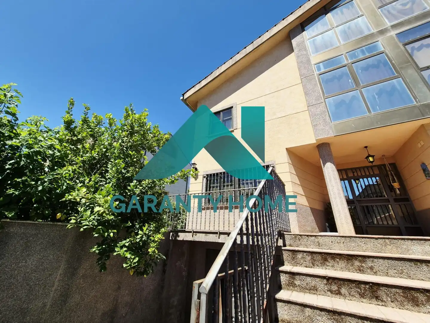 Exterior view of Houses for sale in Cáceres  with Air Conditioner, Heating and Private garden