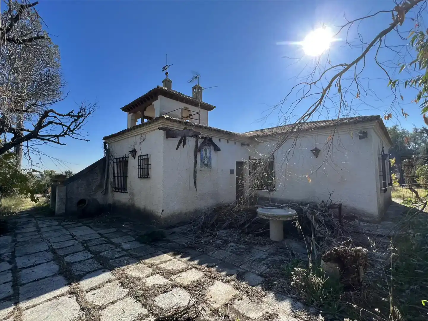 Vista exterior de Casa o xalet en venda en Toledo amb Jardí privat i Piscina