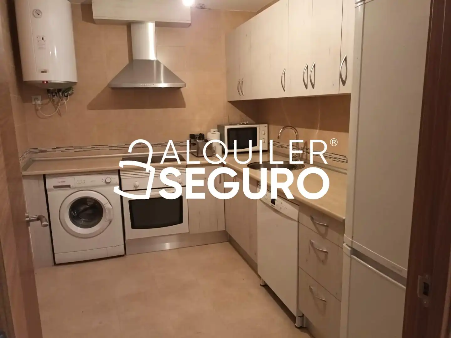 Cocina de Casa o chalet de alquiler en Sobradillo con Calefacción, Terraza y Trastero