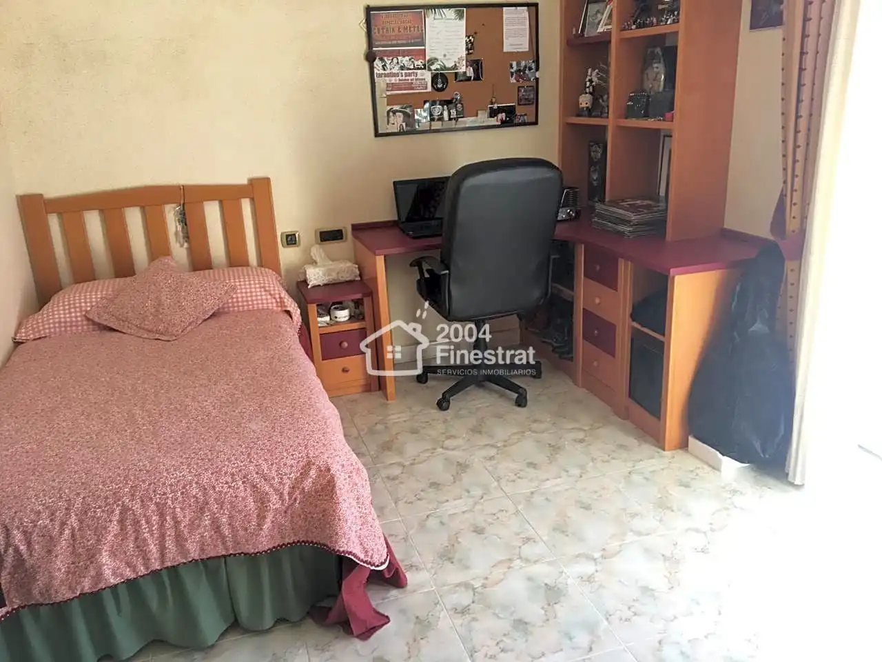 Bedroom of Houses for sale in La Nucia  with Private garden and Swimming Pool