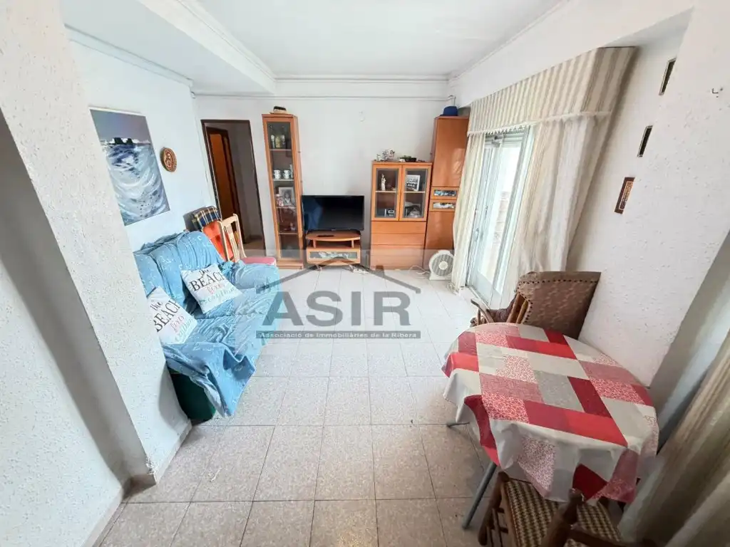 Sala de estar de Apartamento en venta en Cullera