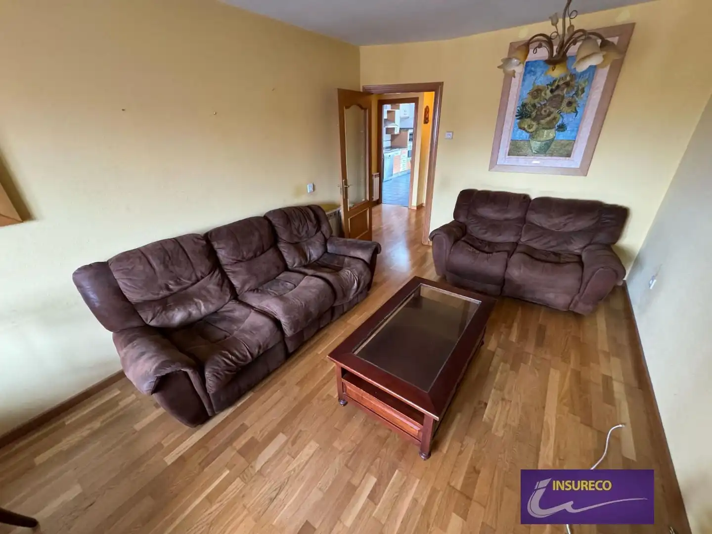 Sala de estar de Dúplex en venta en León Capital  con Calefacción, Terraza y Trastero