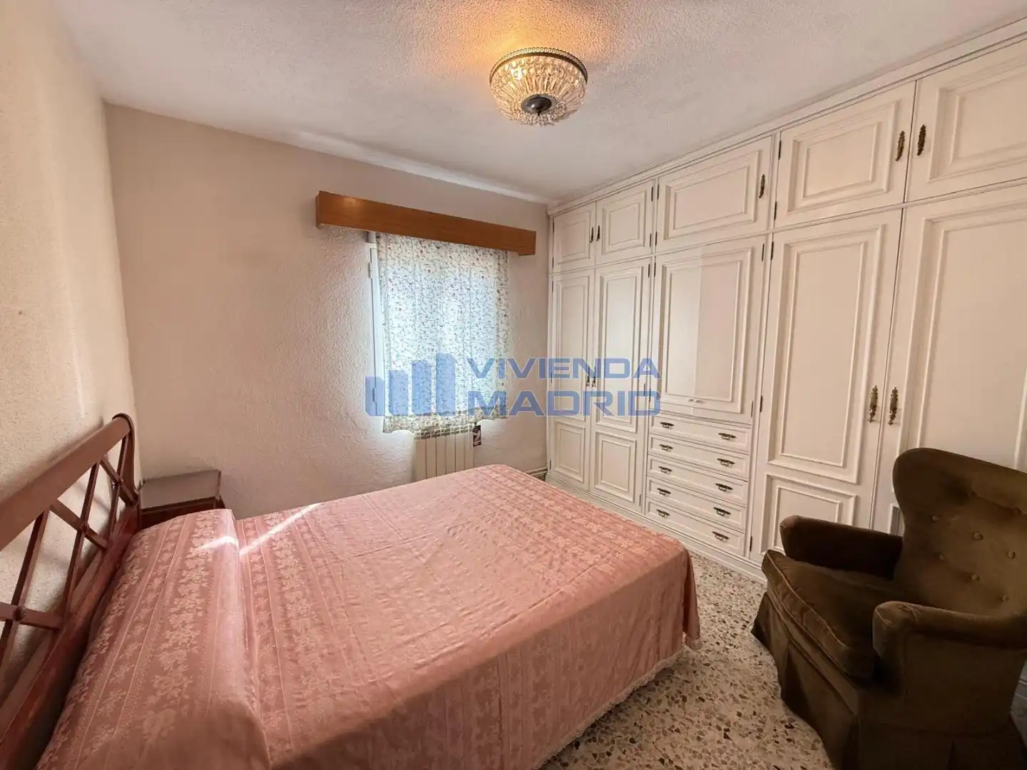 Bedroom of Flat for sale in  Madrid Capital  with Terrace