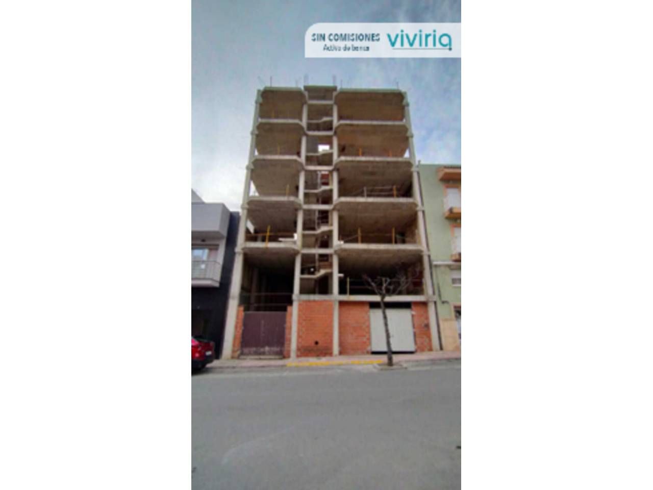 Aparcament de Edifici en venda en Xeraco
