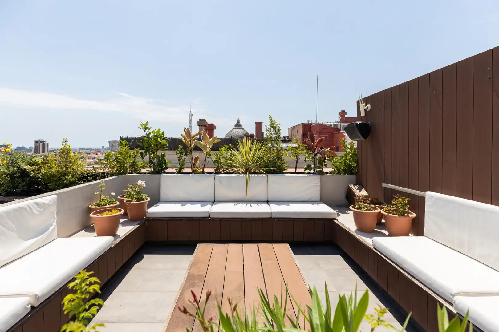 Terraza de Ático en venta en Barcelona con Aire acondicionado, Calefacción y Parquet