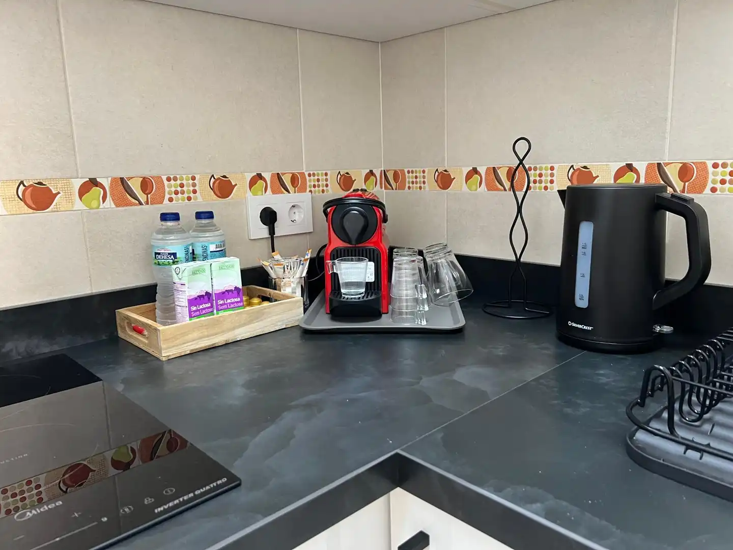 Cocina de Apartamento en venta en Parque de la Paloma