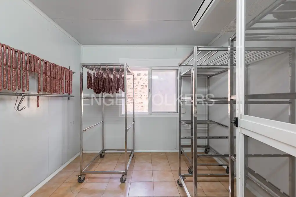 Kitchen of Houses for sale in Alcublas  with Air Conditioner, Heating and Terrace