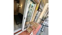 Balcony of Flat to rent in  Barcelona Capital  with Heating, Parquet flooring and Furnished