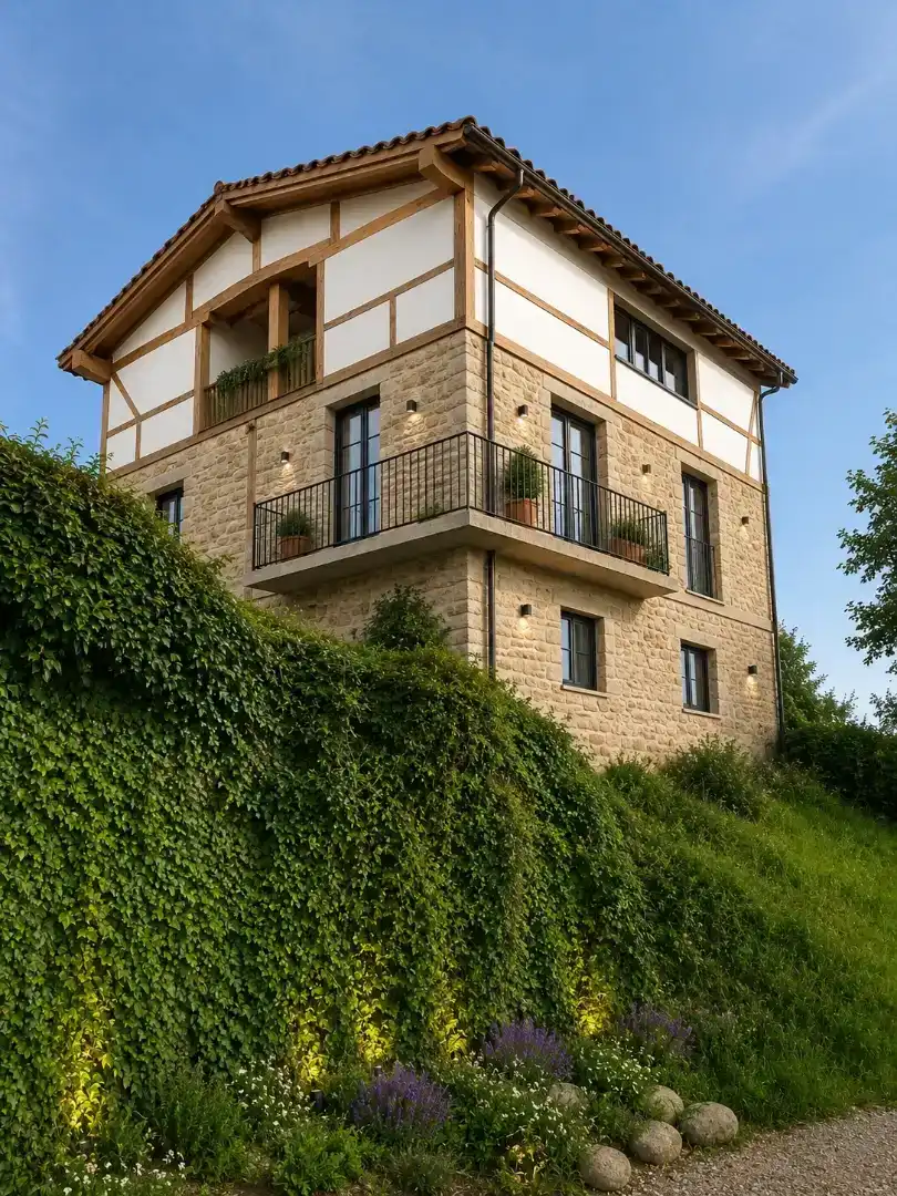 Vista exterior de Casa o chalet en venta en Pradillo con Balcón