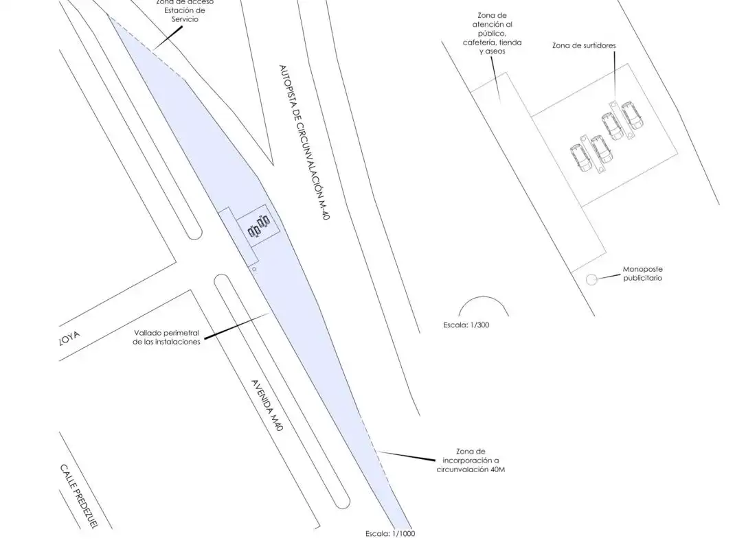 Land for sale in SALIDA M-501 A M-40 DIRECCION SUR, Prado de Somoaguas
