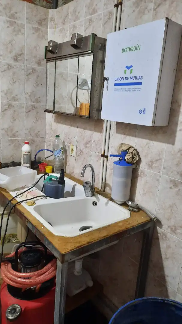 Cocina de Local en venta en Vinaròs con Aire acondicionado, Amueblado y Alarma