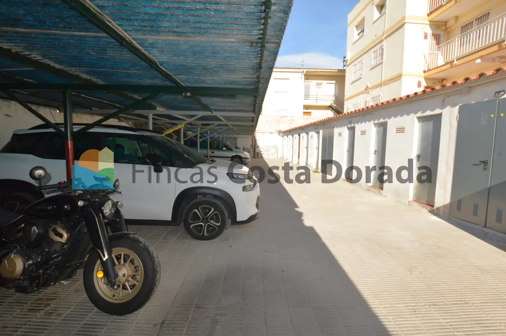 Parking of Ground floor for sale in Cubelles  with Air Conditioner, Terrace and Storage room