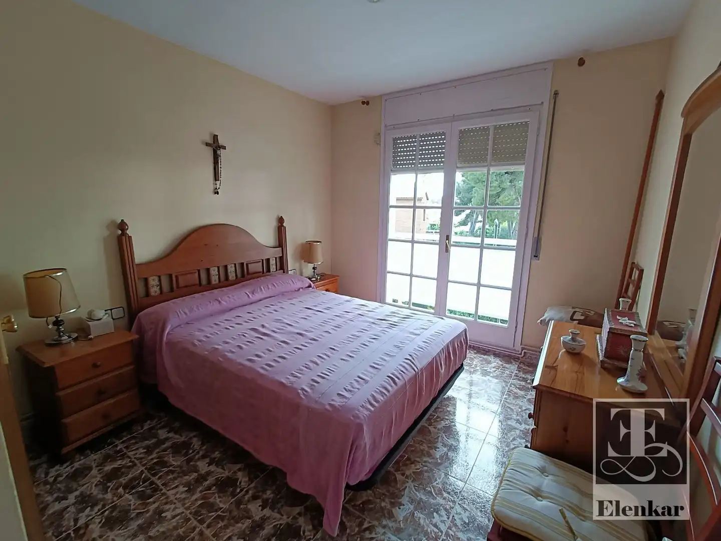 Dormitori de Casa o xalet en venda en El Vendrell amb Calefacció, Jardí privat i Terrassa