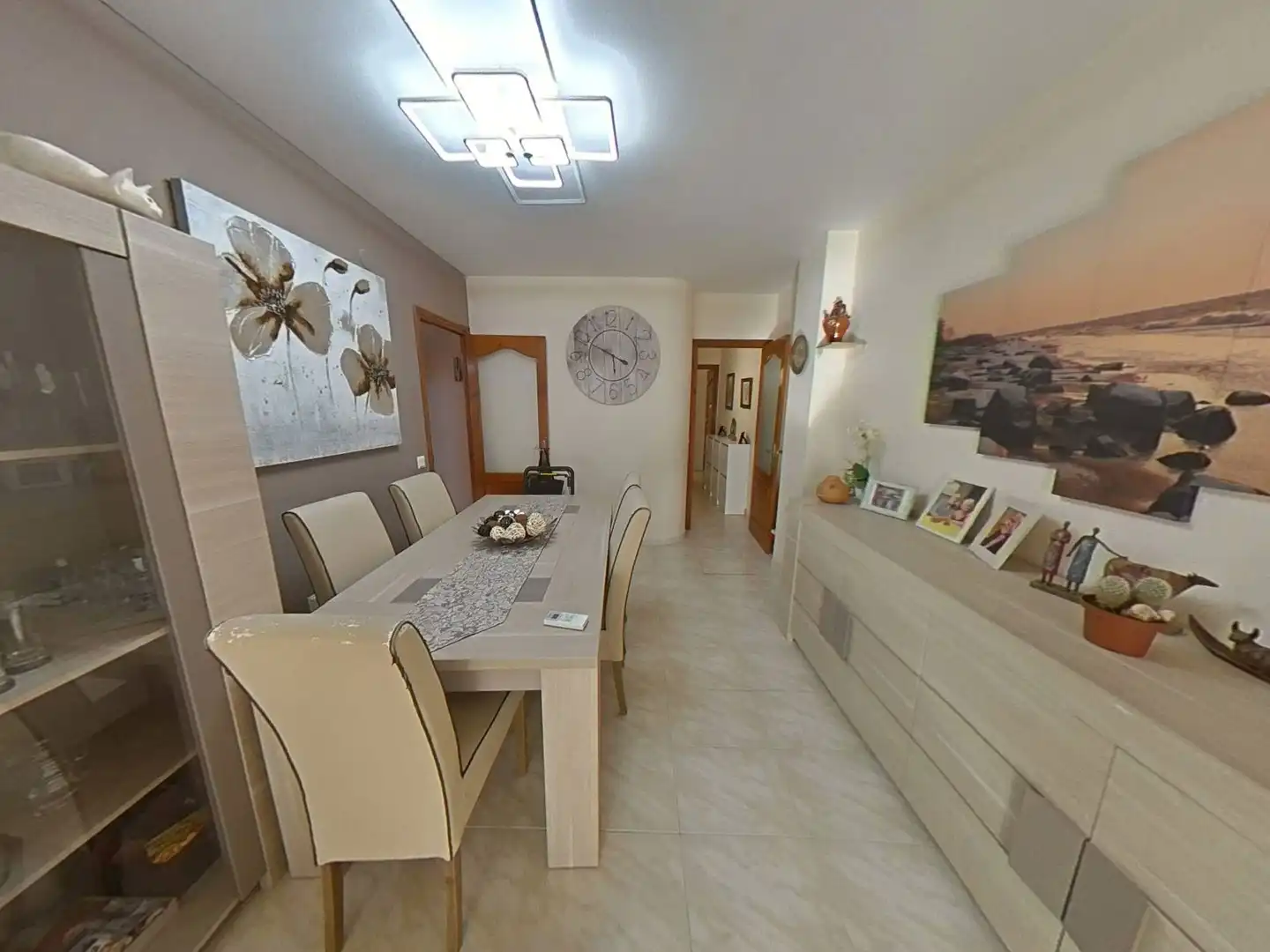 Dining room of Flat for sale in El Vendrell  with Air Conditioner, Heating and Terrace