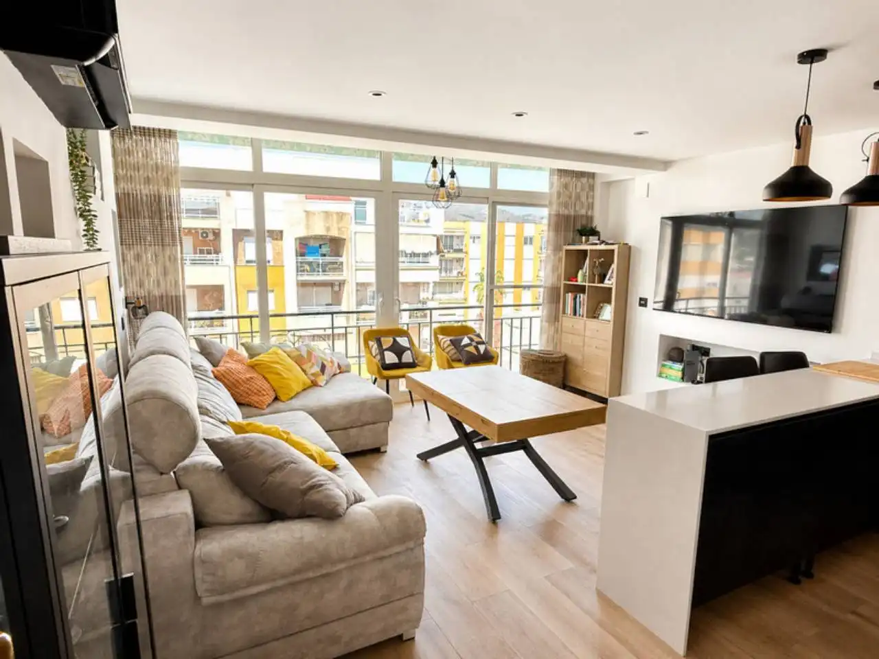 Living room of Apartments for sale in Almuñécar  with Air Conditioner