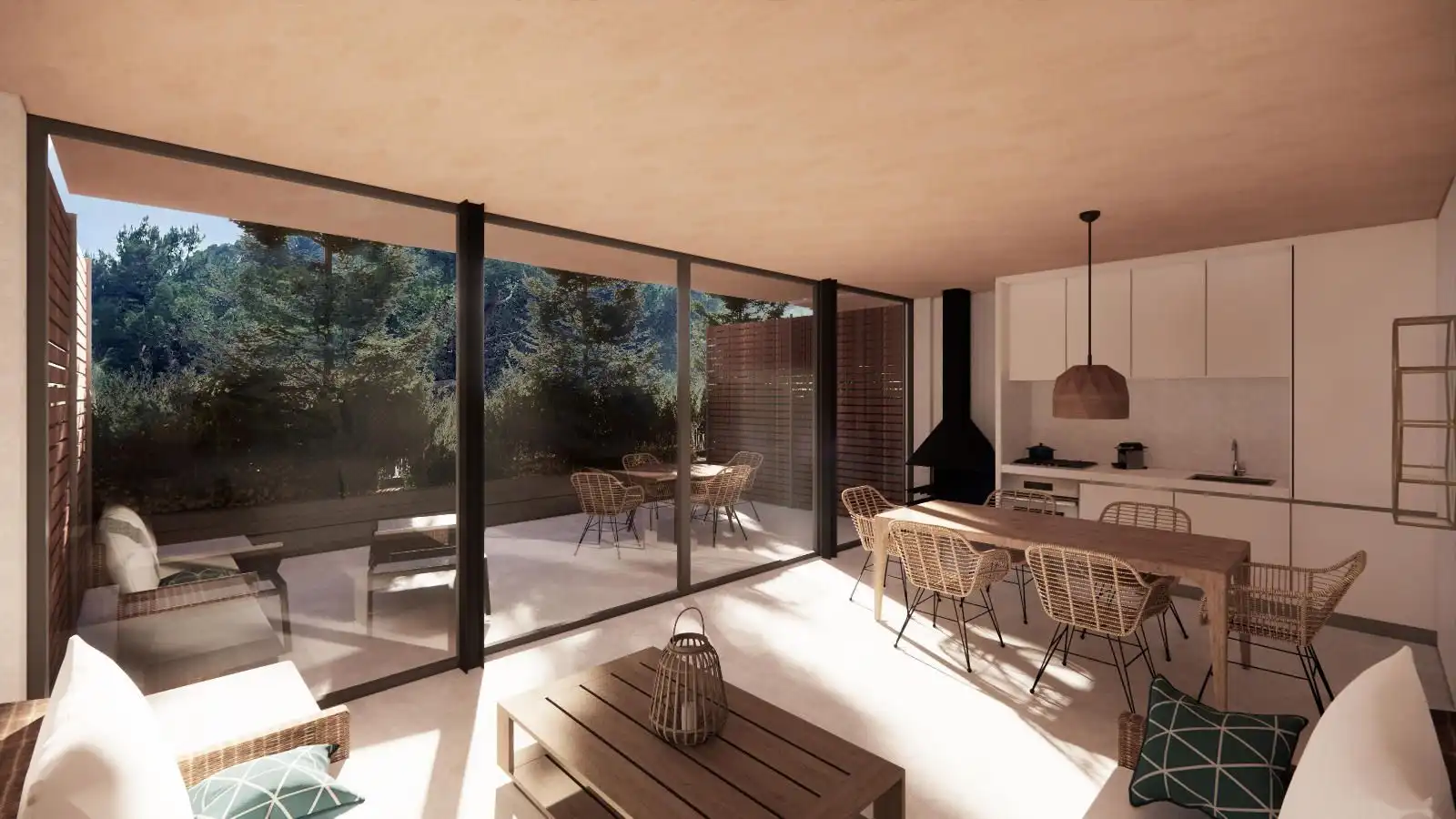 Terraza de Piso en venta en Palafrugell con Calefacción, Jardín privado y Terraza