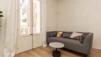 Living room of Flat for sale in  Barcelona Capital  with Air Conditioner, Heating and Terrace