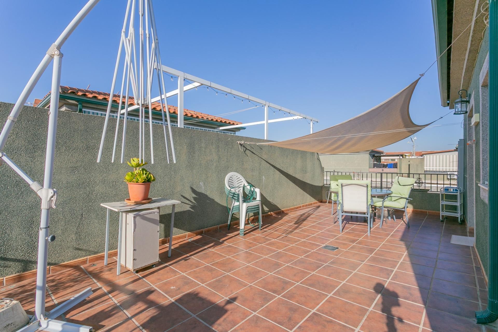 Terrassa de Dúplex en venda en Vegas del Genil amb Aire condicionat i Terrassa