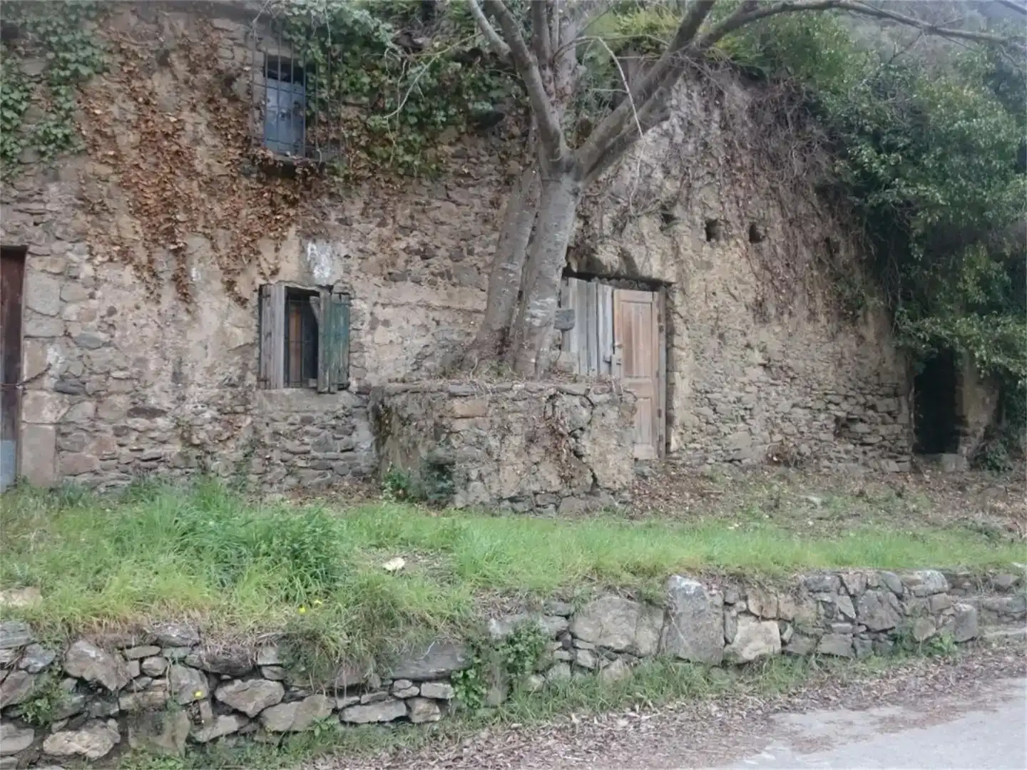 Vista exterior de Finca rústica en venda en Tordera