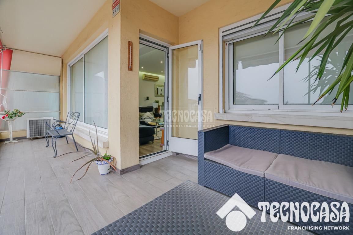 Terrace of Flat for sale in Premià de Mar  with Air Conditioner, Heating and Parquet flooring