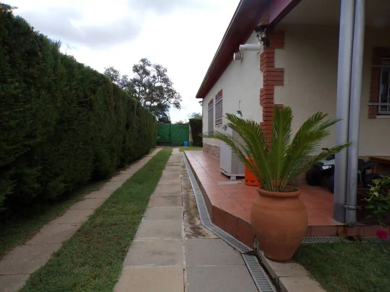Jardí de Casa o xalet en venda en Tordera amb Aire condicionat, Calefacció i Jardí privat